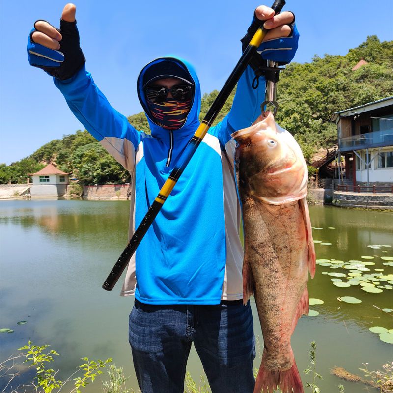 鱼竿钓鱼竿手竿新手入门短节鲫鱼竿溪流竿小鱼竿全套鱼野钓杆LY