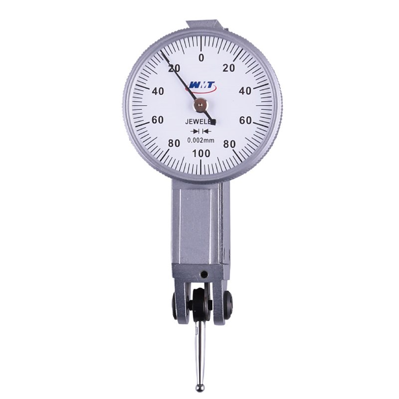威海威量杠杆百分表0-0.8mm杠杆千分表0-0.2 精度0.001小校表表仔