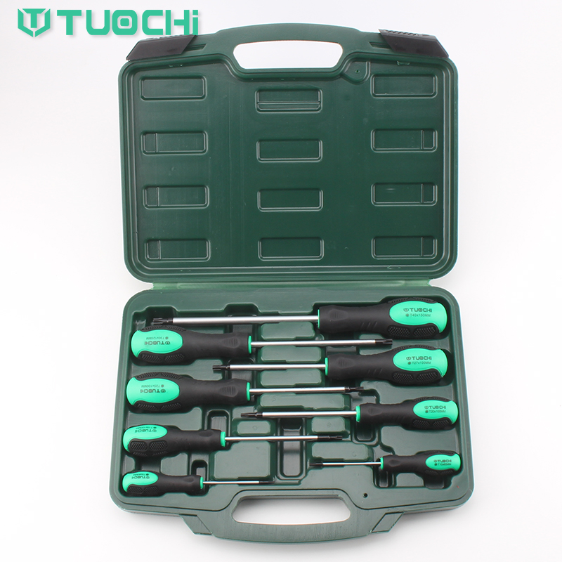 星形米字内六花梅花扳手 梅花米字螺丝刀组合工具T系米型螺丝刀