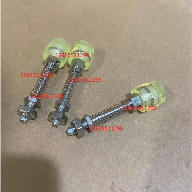 机械缓冲器弹簧压缓冲器阻尼器高弹缓冲压块防撞头行程缓冲器压头