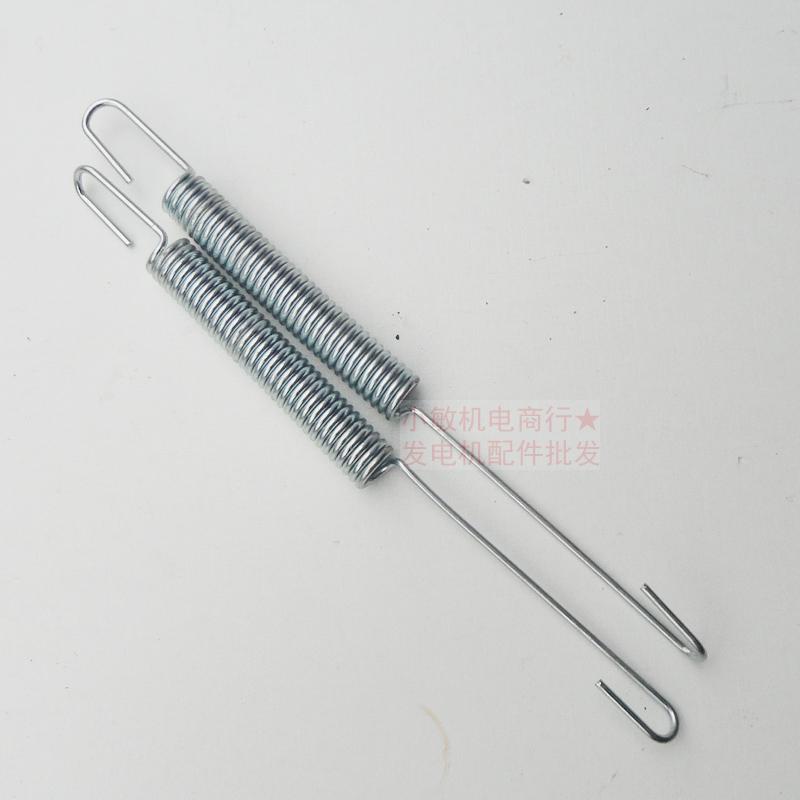 汽油发电机配件177F GX270调速弹簧 消防泵173F GX240调速大弹簧