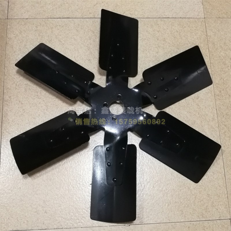 福田徐工厦工龙工临工柳工装载机晋工铲车玉柴6108发动机风扇叶