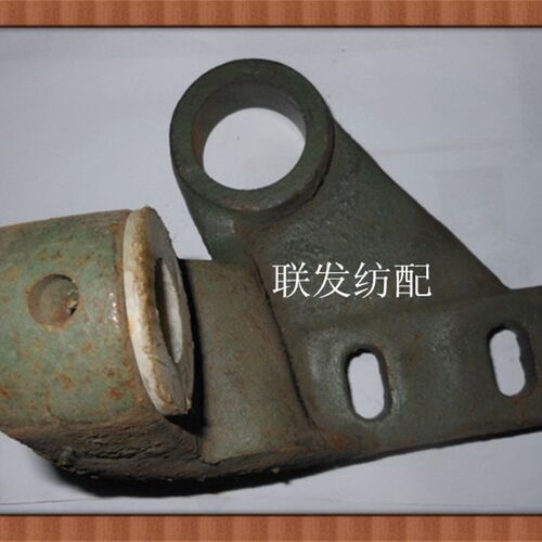 纺织机配件 立式送经蜗杆托座 SJ14 送经托脚 托架 纺机 小剑杆机
