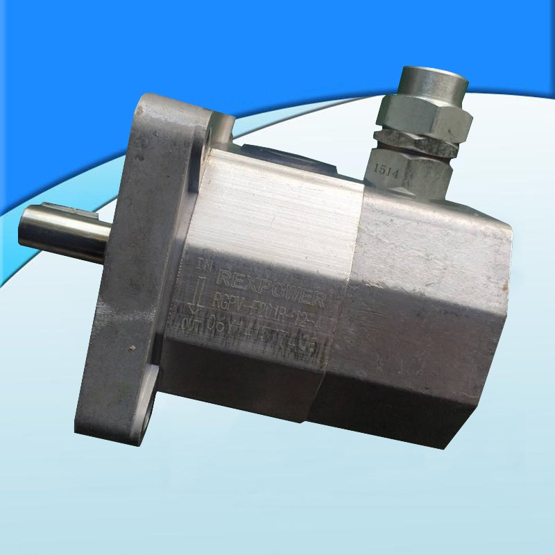 液压齿轮泵带调压溢流阀RGPV-F201R-12, RGPV-F206R-12/RGPV-F202