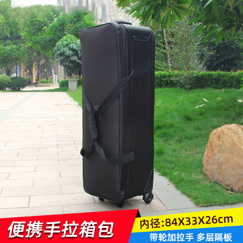 神牛金贝摄影棚闪光灯套装包箱大中小号摄影灯具套装收纳包拉杆箱