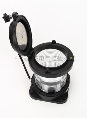 全塑单层船用航行信号灯CXH1/2/3/4/6-21P透明环照灯红色失控灯