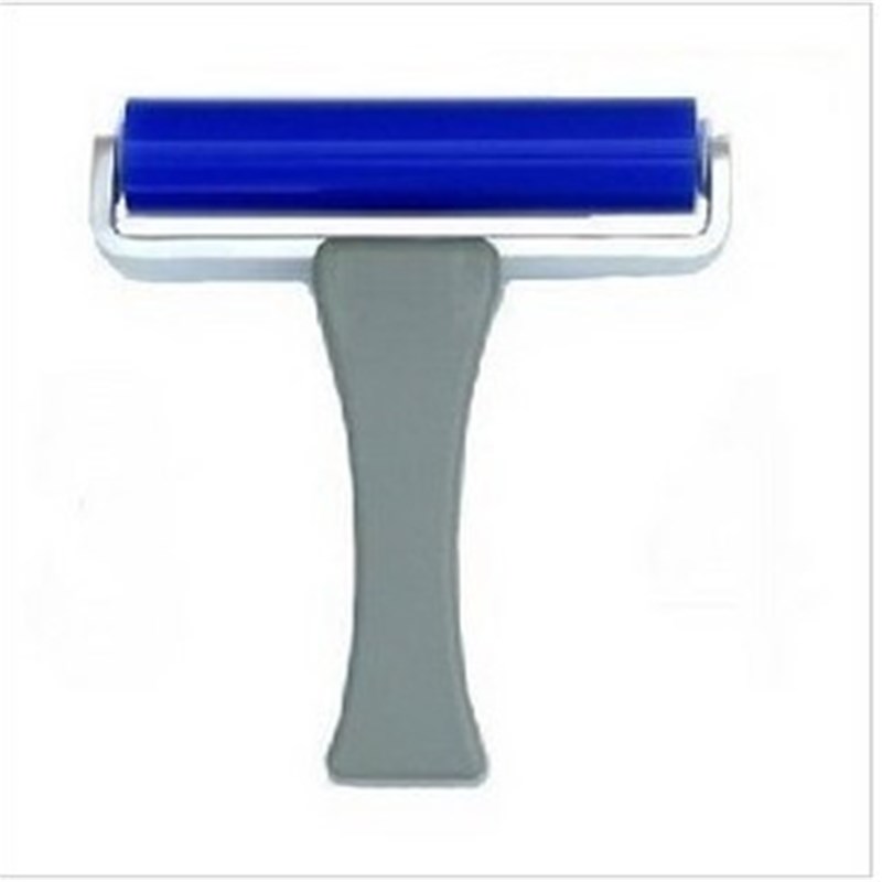 6寸防静电除尘滚轮 清洁滚轮 粘尘滚轮 除静电滚轮 矽胶滚轮