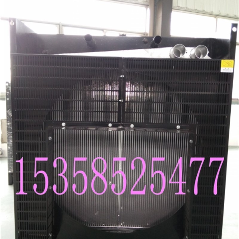 SC27G830D2-1上柴股份600千瓦柴油发电机组 配件散热器 水箱