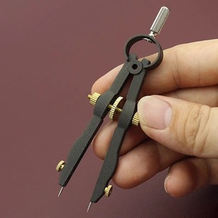 正品欧乐发分规工程制图专业心电绘图针规鞋样设计打版划线圆规