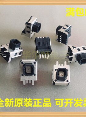 台湾圆达DIP MLC-63WQR 带灯轻触开关 LED灯 立式开关侧按