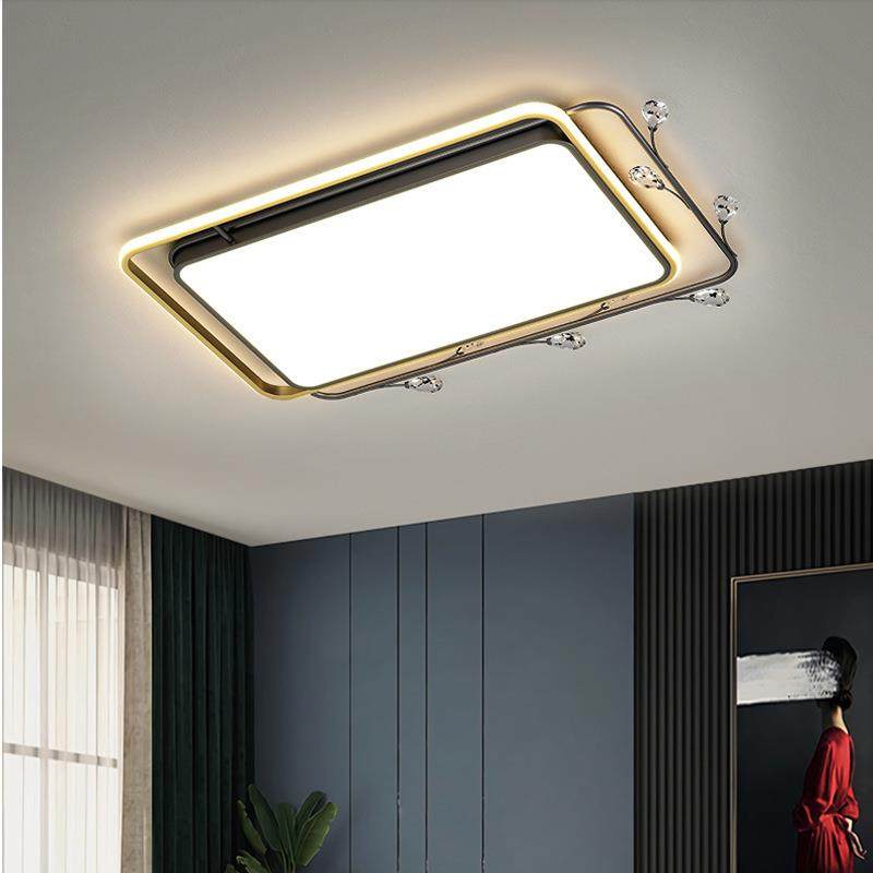 北欧轻奢长方形客厅灯led吸顶灯现代简约卧室书房灯具组合套装灯,畜牧/养殖物资,畜牧/养殖器械,淘宝优惠券,粉丝福利购,淘宝优惠卷