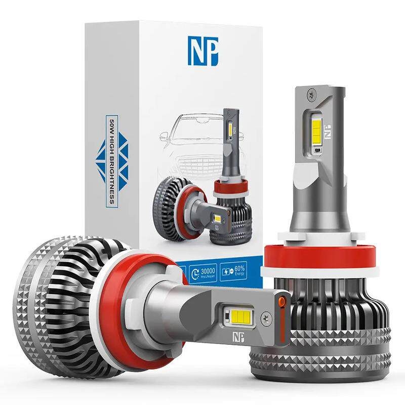 NP50W5000LM6000KLEDH8H9H11LED汽车前大灯汽车雾灯LED