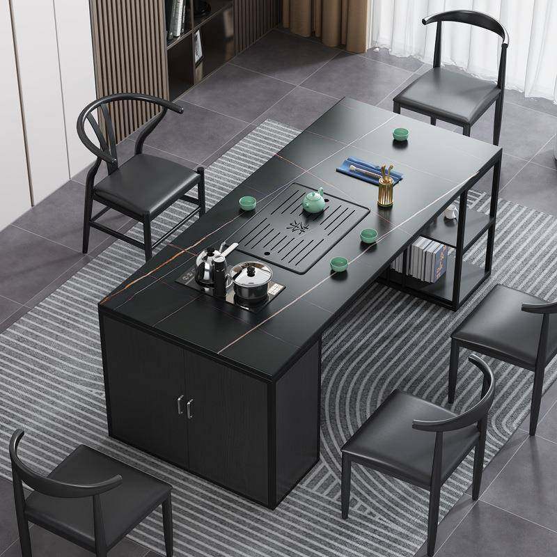 办公室岩板茶台桌茶桌椅组合烧水壶一体嵌入式泡茶功夫轻奢现代,农机/农具/农膜,其它农用工具,淘宝优惠券,粉丝福利购,淘宝优惠卷
