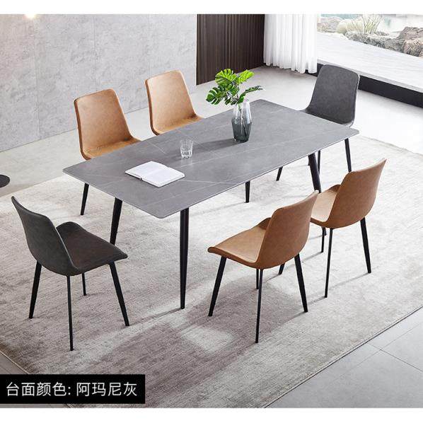 岩板餐桌家用小户型现代简约餐台北欧极简轻奢风大理石网红餐桌椅,自行车/骑行装备/零配件,更多零件/配件,淘宝优惠券,粉丝福利购,淘宝优惠卷