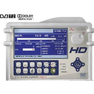 西班牙TVEXPLORERHD数字电视场强仪已全面升级为HDRANGER