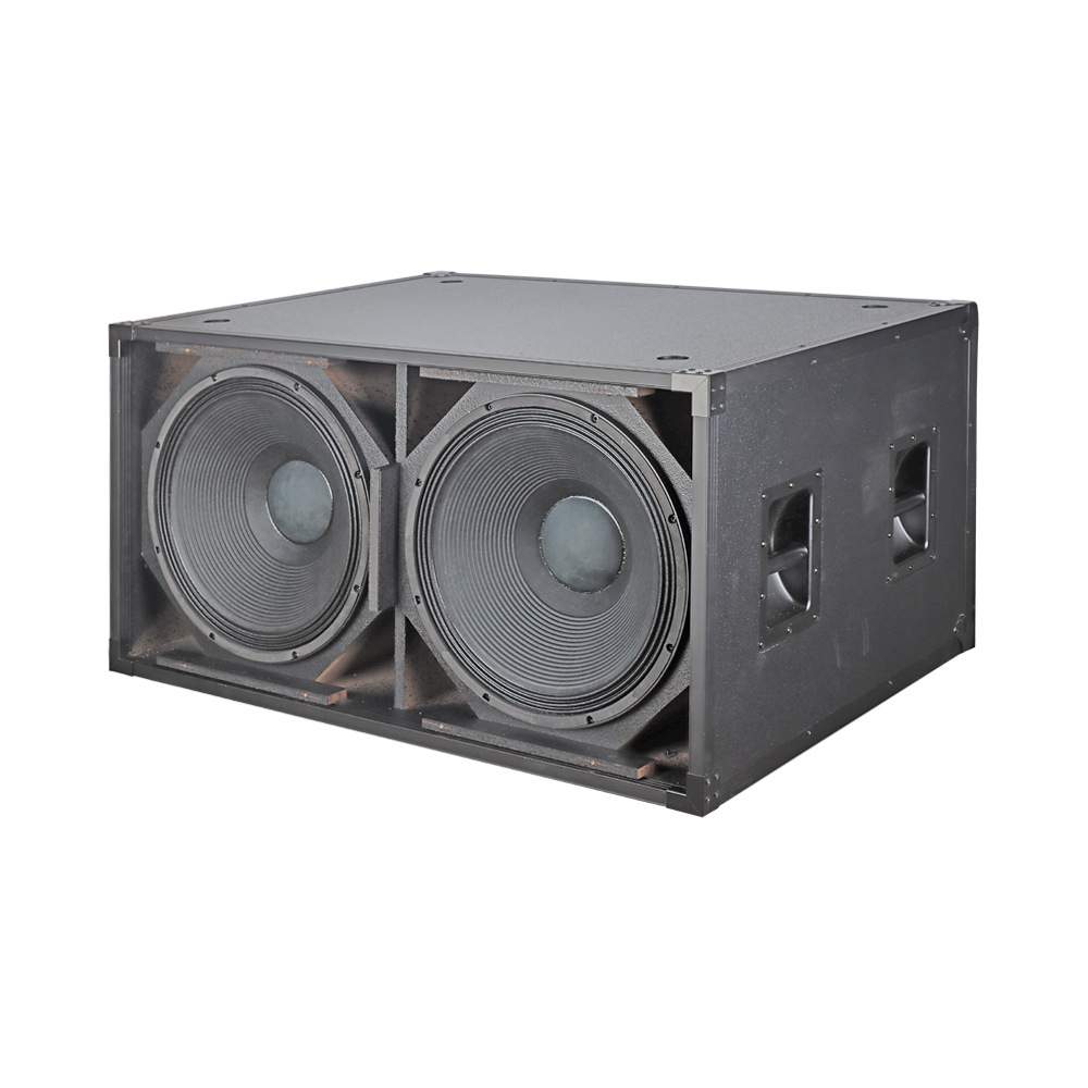 N218双18寸专业重低音箱speaker舞台音响套装木箱subwoofer低音炮