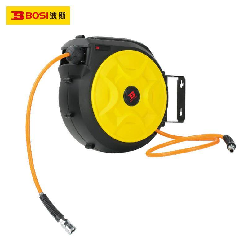 波斯PU包纱12米10米气动工具汽修气鼓电鼓节能灯鼓自动伸缩卷管