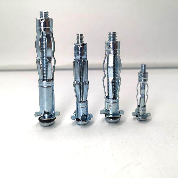 直销中空壁虎膨胀螺栓中空壁虎钉石膏板膨胀螺丝飞机膨胀