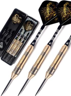 CUESOUL/Q獣22克硬式入门级飞镖套装飞镖针抗摔CBSH-F2003