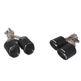 适用于宝马4系尾喉G22G23G26汽车改装 二门四门尾管425i430i排气管