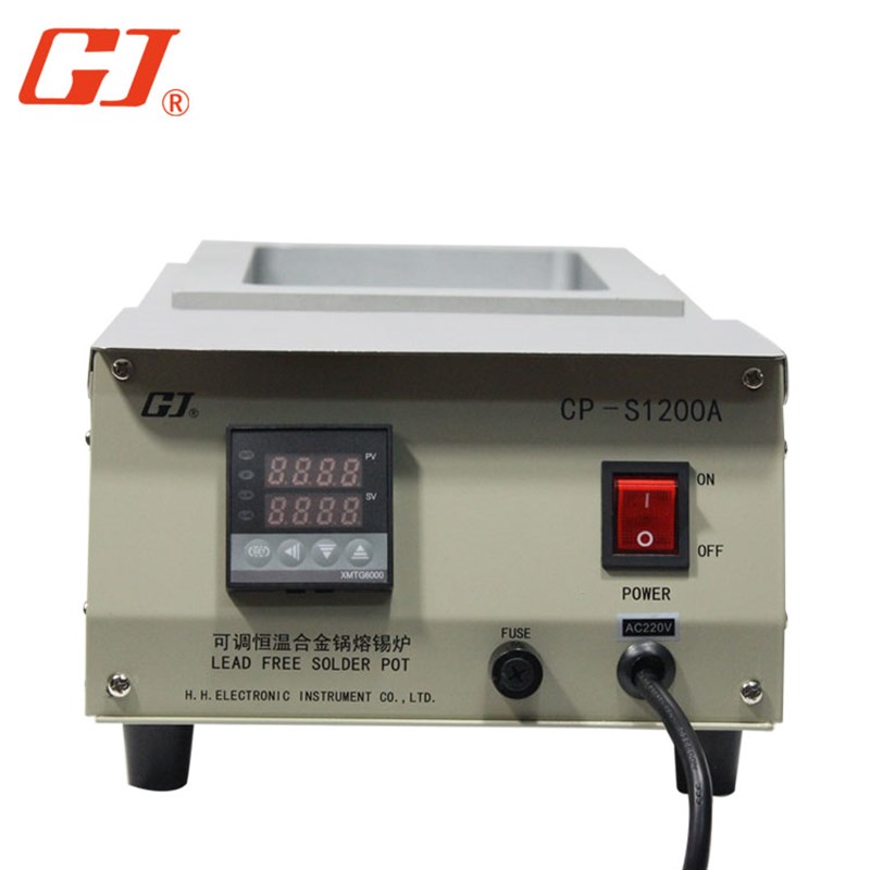 黄花 大功率 熔锡炉TP CPS1200A 2000A 2800A合金锅无铅浸锡专用