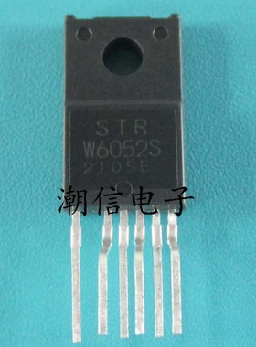 STRW6052S STR-W6052S 电源管 全新原装 实价 可直接拍买