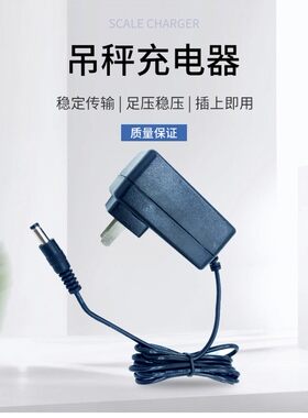 杭州四方百鹰万泰蓝箭吊秤充电器 吊秤电池充电器7.5V电源适配器