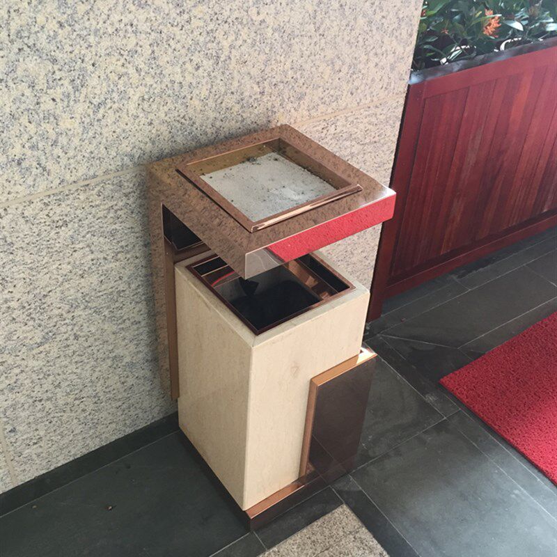 高档大堂玫瑰金垃圾桶酒店宾馆时尚立式带烟灰缸 商场果皮垃圾桶,童鞋/婴儿鞋/亲子鞋,量脚器,淘宝优惠券,粉丝福利购,淘宝优惠卷