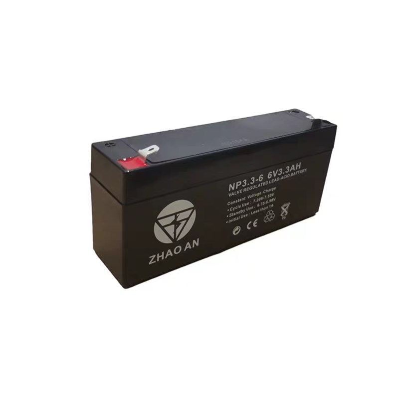 6V3.2Ah蓄电池四轮定位仪战神阿波罗童车电子秤6V3.3AH电瓶6V3Ah