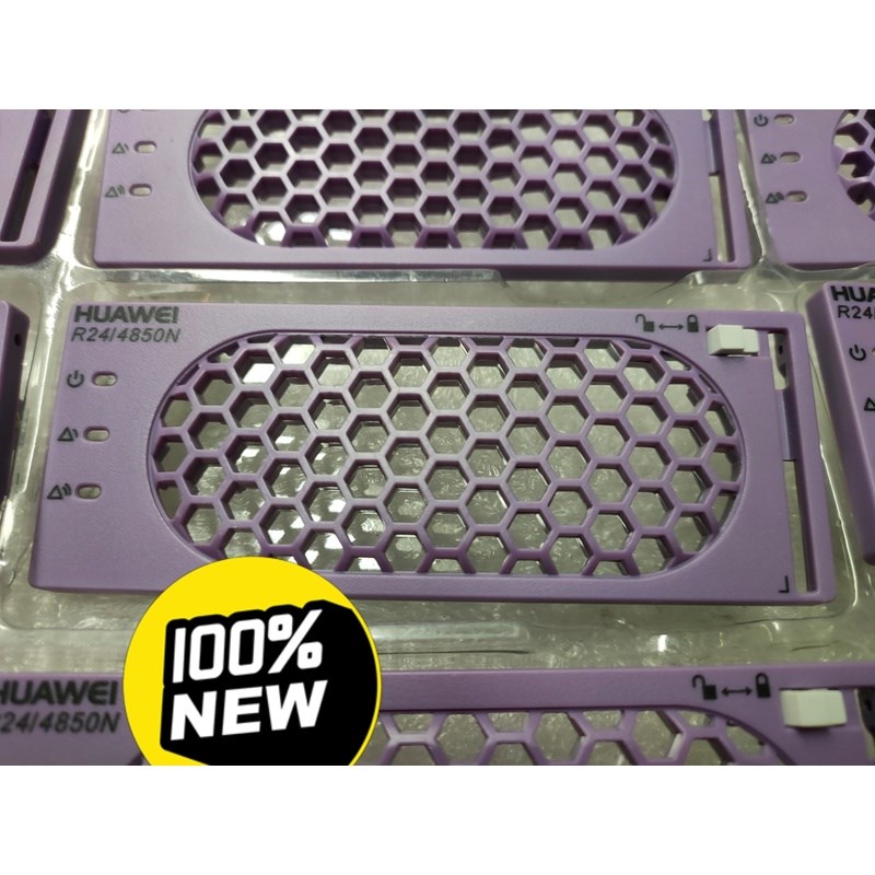 全 华为R24/4850N模块前面板 紫色模块面板