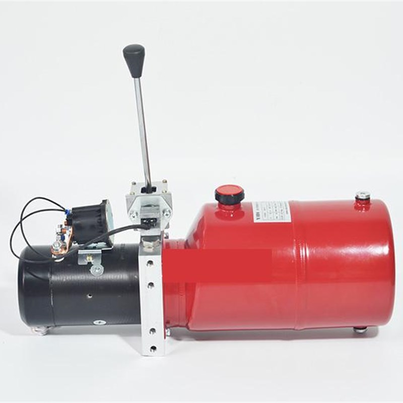 诺力电瓶叉车配件12V动力单元半电动液压堆高车直流动力电机泵站