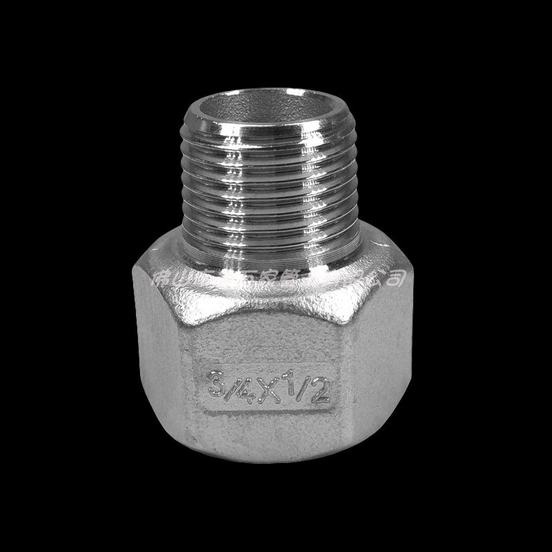 304内外丝接头不锈钢外丝直接仪表压力表变径M20*1.5变4分2分M14