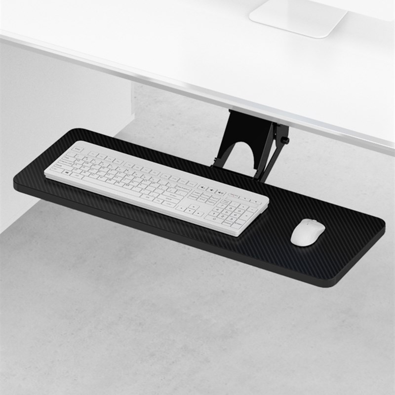 壹巢键盘托架电脑桌鼠标键盘架支架人体工学桌下滑轨抽屉旋转托盘