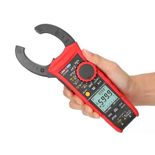 优利德UT219DS/219M/219E高精度数字钳形表万用表三相相序LOZ测量