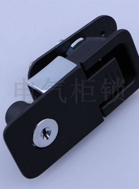 海坦 MS106-1-1平面锁 配电箱柜门锁 可调钢栓 工业机箱机柜门锁