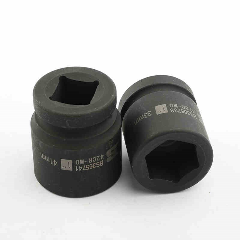 波斯工具 25mm系列风动短套筒1DR气动套筒17mm-70mm
