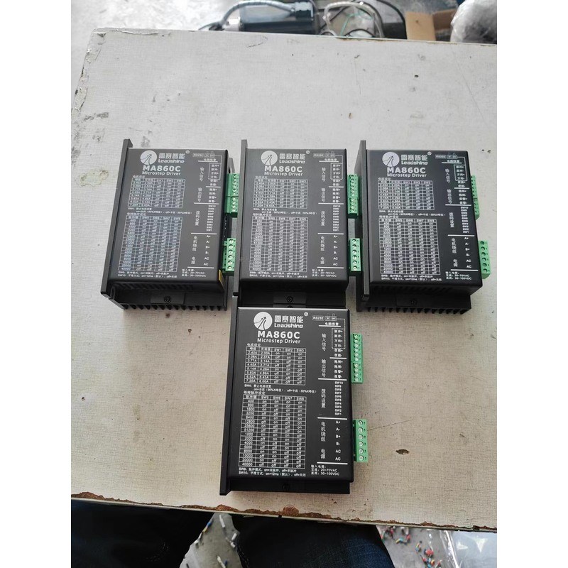 雷赛86步进驱动器,MA860C,现货四台,全装机未使用,