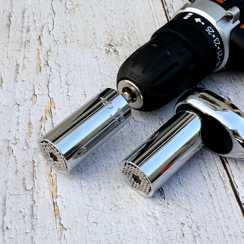 万能套筒头扳手套装万能832mm德国24多功能套管万用电动套桶工具