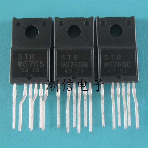 STRW6765 STR-W6765N STRW6765C 电源管 全新 实价 可以直接拍买