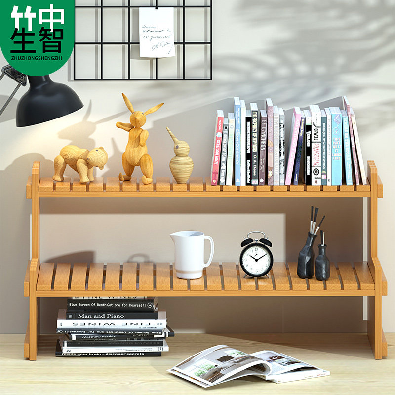 书架桌面小型办公桌置物架简易儿童桌上收纳实木飘窗多层储物书柜,童鞋/婴儿鞋/亲子鞋,量脚器,淘宝优惠券,粉丝福利购,淘宝优惠卷
