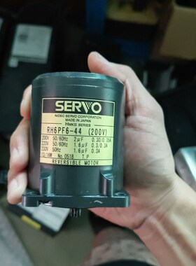 拆机日本进口马达电机,型号:RH6PF6-44,需要的老板联