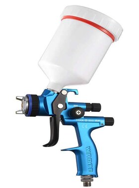 德国Warte喷枪汽车面漆喷涂 Maxo600油漆喷漆枪高雾化环保低压RP