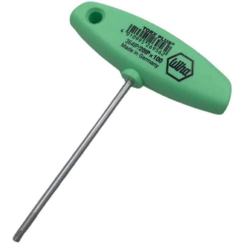 德国wiha威汉进口364IP加强星型T柄扳手 刀具梅花扳手10 15 20IP