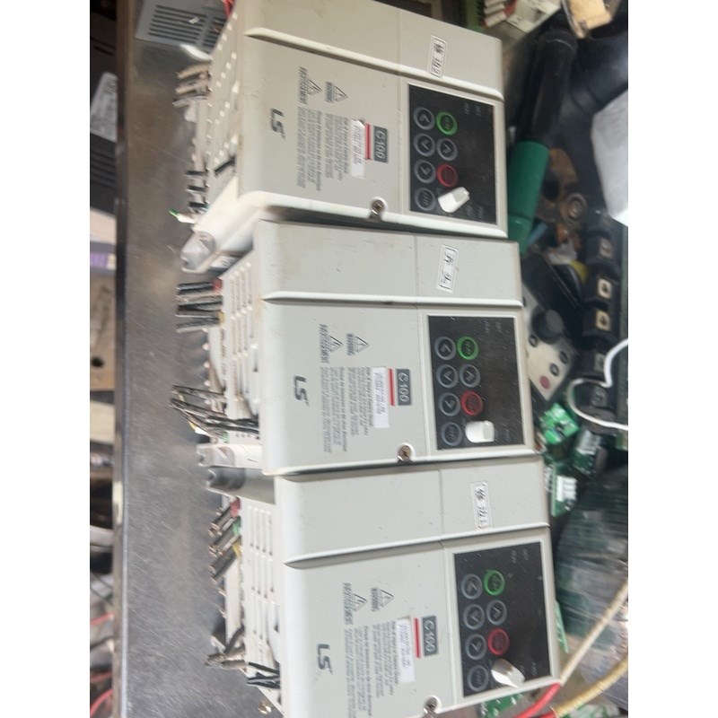 LS变频器 1.5kw C100 拆机三台 打包550