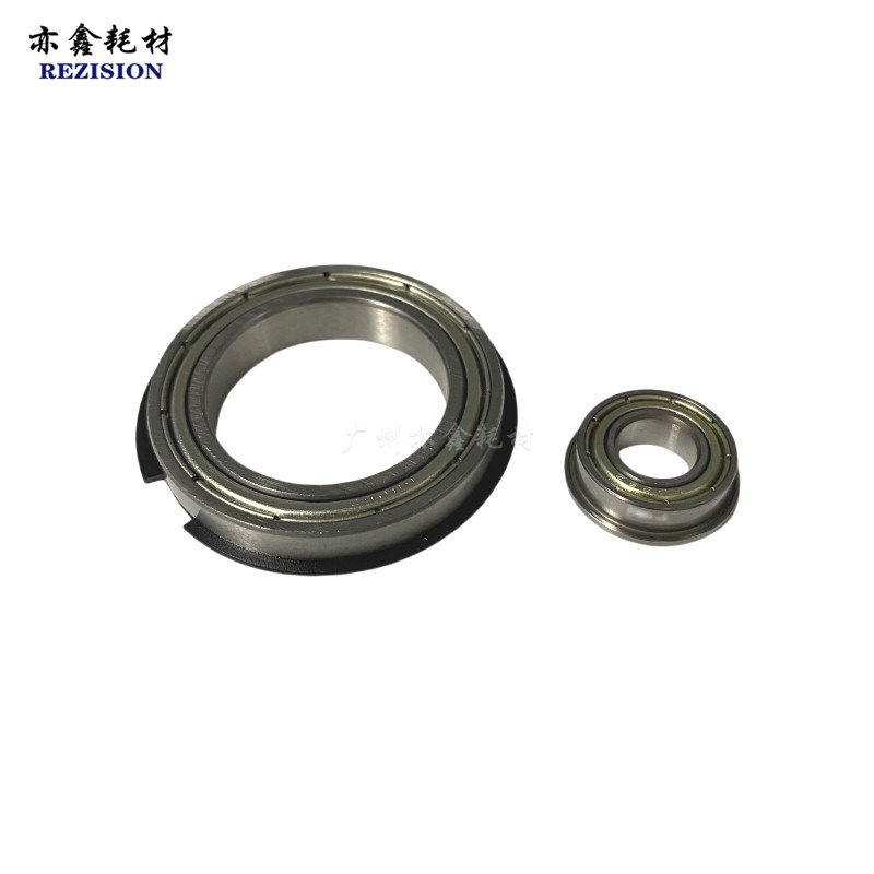 适用柯美C220 C280 C360定影红色海绵辊轴承C284 C224 C364 C454