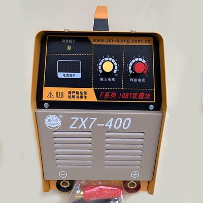 400电焊机 全铜 银象ZX7-400F逆变直流电焊机全铜工业级380v三相
