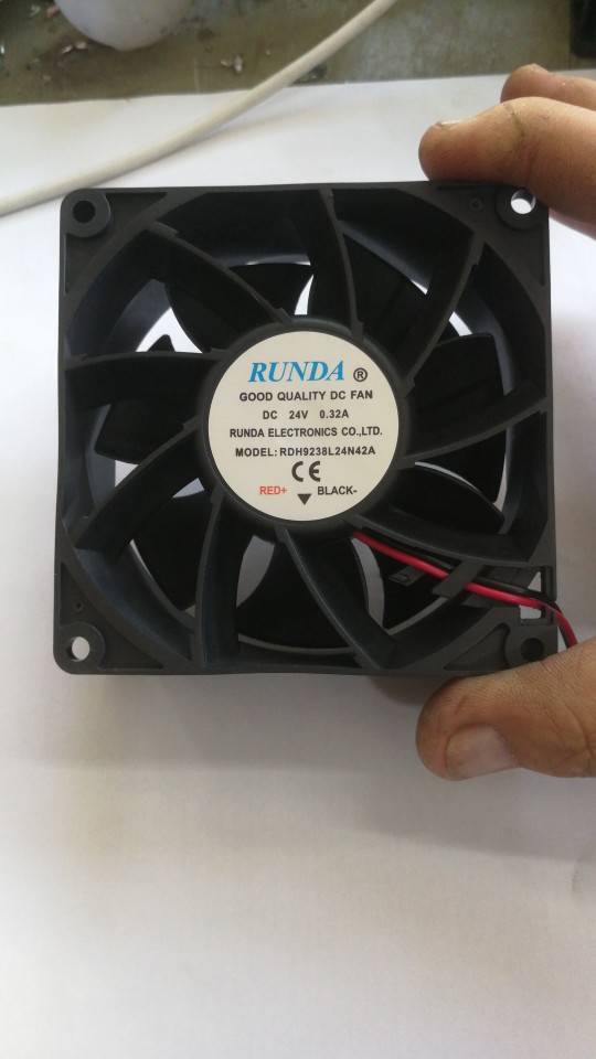 RUNDA润达RDH9238 24V0.32A变频器散热风扇9238凯尔达原装好用