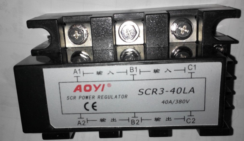 直销 SCR3-120LA-Y/120LA三相电力调整器可控硅 AOYI上海奥仪电器