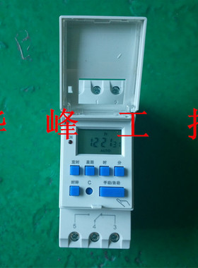 OKtimer象阳电子THC15A定时器220V导轨时控开关智能预约自动循环