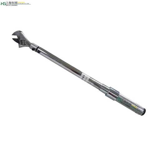 预置式扭力扳手 300N.m活动开口头扭矩扳手 1/2方榫手动力矩扳手